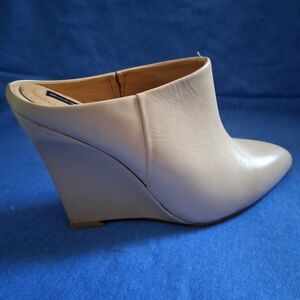 Elegant Beige Wedge Heel by H&M